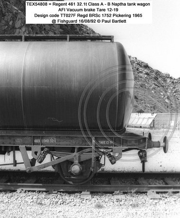 Paul Bartlett's Photographs | Texaco Class A & B 45t GLW Tank Wagons ...