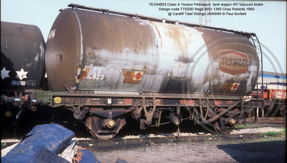 Paul Bartlett's Photographs | Texaco Class A & B 45t GLW Tank Wagons ...