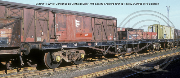 Paul Bartlett's Photographs | BR Condor Bogie Conflat B