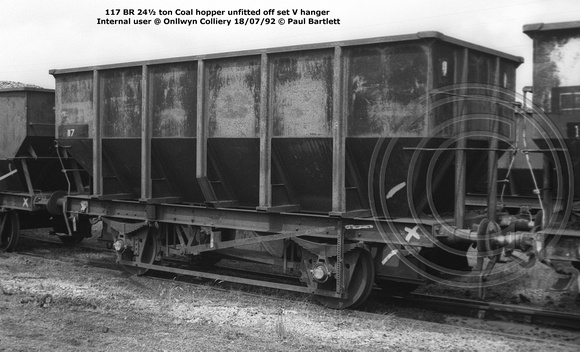 Paul Bartlett's Photographs | NCB Onllwyn colliery wagons